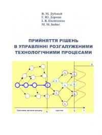 Обкладинка для Прийняття рішень в управлінні розгалуженими технологічними процесами