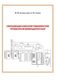 Обкладинка для Світловодні сенсори температури точки роси природного газу