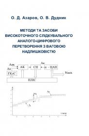 Обкладинка для Методи та засоби високоточного слідкувального аналого-цифрового перетворення з ваговою надлишковістю