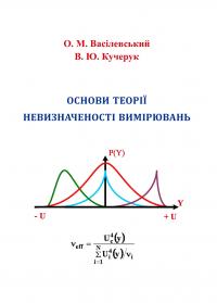 Обкладинка для Основи теорії невизначеності вимірювань