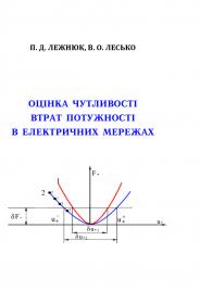 Обкладинка для Оцінка чутливості втрат потужності в електричних мережах