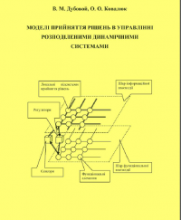 Обкладинка для Моделі прийняття рішень в управлінні розподіленими динамічними системами