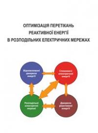 Обкладинка для Оптимізація перетікань реактивної енергії в розподільних електричних