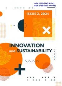 Обкладинка для Innovation and sustainability, № 2, 2024