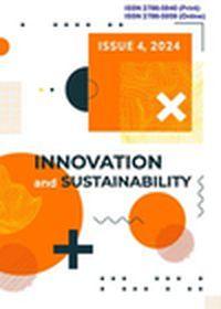 Обкладинка для Innovation and sustainability, № 4, 2024