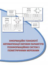 Обкладинка для Інформаційні технології автоматизації обробки параметрів геоінформаційних систем з геометричними мережами